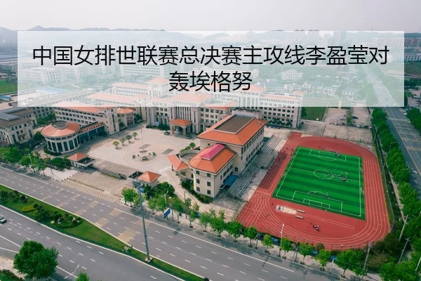 中国女排世联赛总决赛主攻线李盈莹对轰埃格努