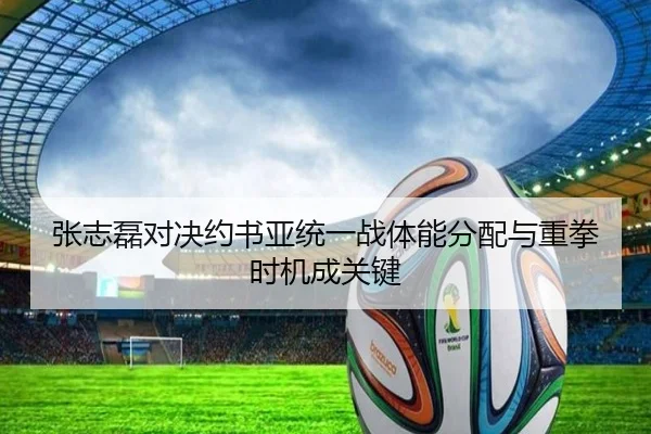 张志磊对决约书亚统一战体能分配与重拳时机成关键